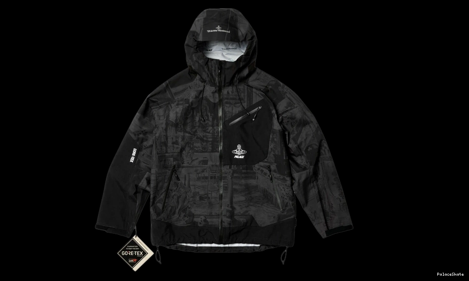 Cheap Palace Gore Colour Print 
